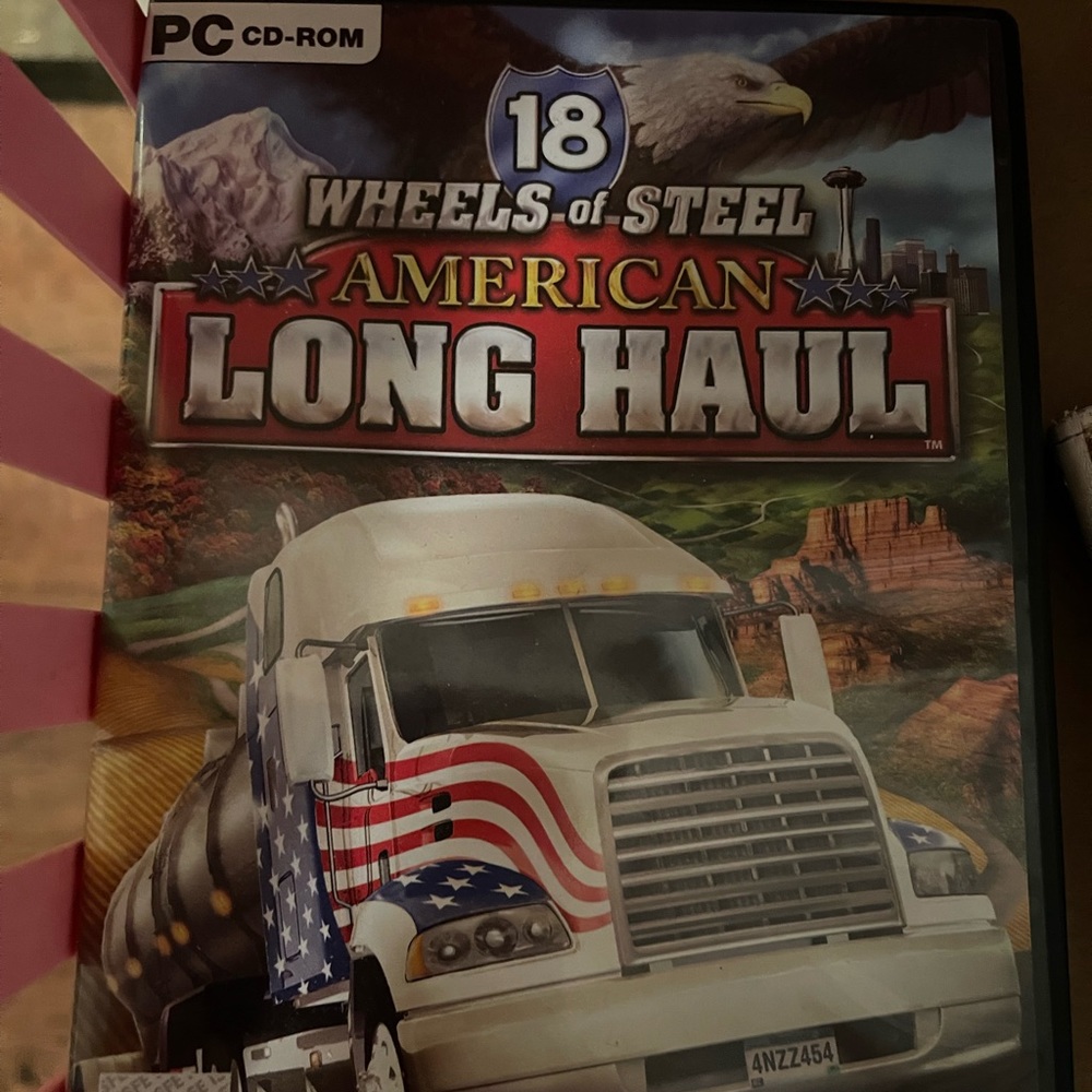 18 Wheels of Steel long haul pc game